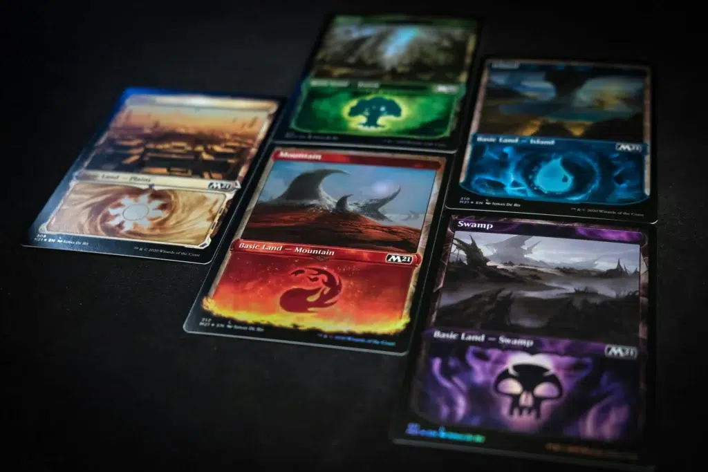 cardcat magic cards bacis lands
